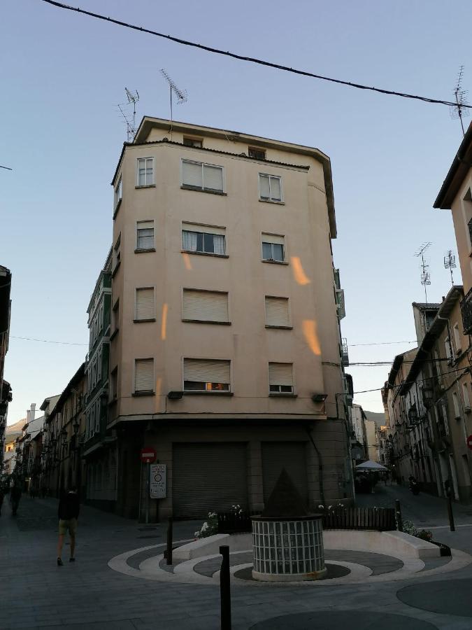 Appartamento Casa Oroela Jaca Esterno foto